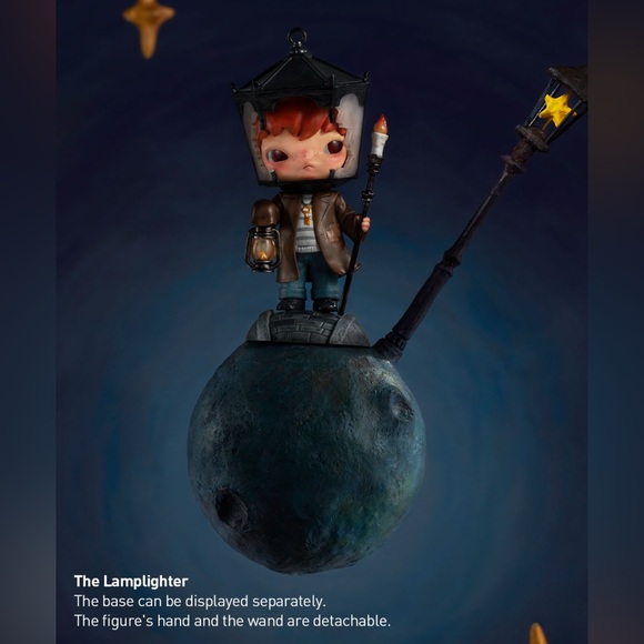 BRAND NEW Popmart Hirono x Le Petit Prince - Lamplighter confirmed - Picture 6 of 6